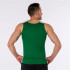 Camiseta De Running Tirantes Hombre Record II Verde Blanco