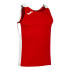 Camiseta De Running Tirantes Hombre Record II Rojo Blanco