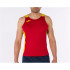 Camisetade Running Tirantes Hombre Record II Rojo Amarillo