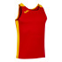 Camisetade Running Tirantes Hombre Record II Rojo Amarillo