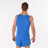Camiseta De Running Tirantes Hombre Record II Royal Blanco