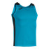 Camiseta De Running Tirantes Hombre Record II Turquesa Negro