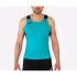 Camiseta De Running Tirantes Hombre Record II Turquesa Negro