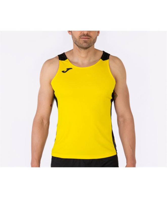 Camiseta De Running Tirantes Hombre Record II...