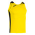 Camiseta De Running Tirantes Hombre Record II Amarillo Negro
