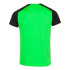 Camiseta De Running Manga Corta Record II Verde Flúor Ne