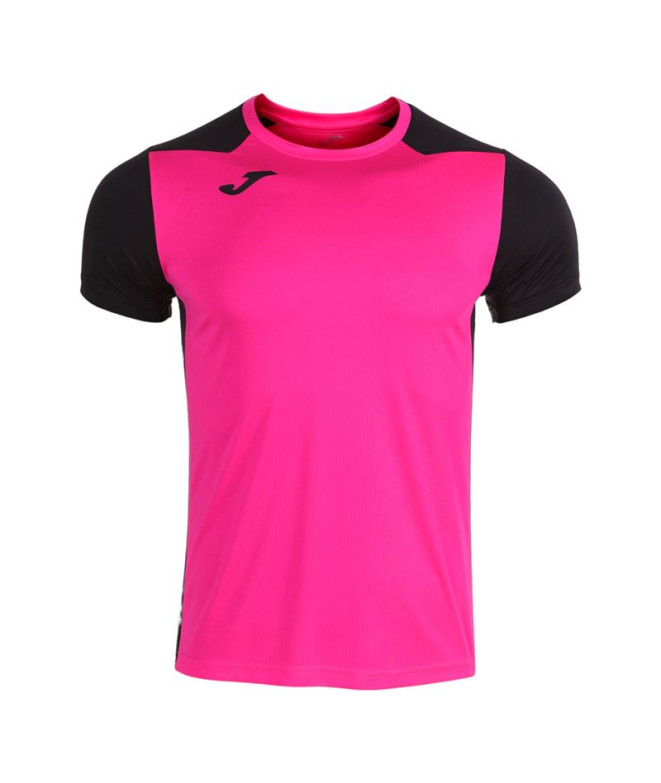 Camiseta De Running Manga Corta Hombre Record...