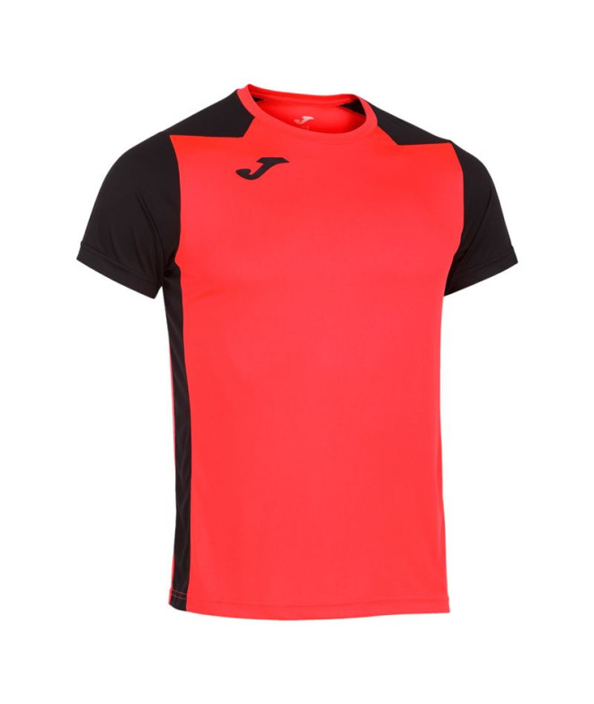 Camiseta De Running Manga Corta Hombre Record...