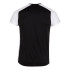 Camiseta De Running Manga Corta Hombre Record II Negro Blanco