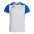 Camiseta De Running Manga Corta Hombre Record II Blanco Royal
