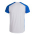 Camiseta De Running Manga Corta Hombre Record II Blanco Royal