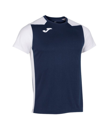 Camiseta De Running Hombre Joma Record II Marino Blanco...
