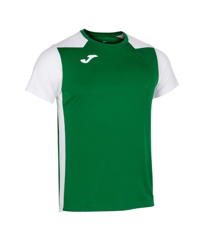 Camiseta De Running Manga Corta Hombre Record...