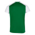 Camiseta De Running Manga Corta Hombre Record II Verde Blanco