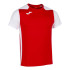 Camiseta De Running Manga Corta Hombre Record II Rojo Blanco