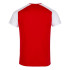 Camiseta De Running Manga Corta Hombre Record II Rojo Blanco