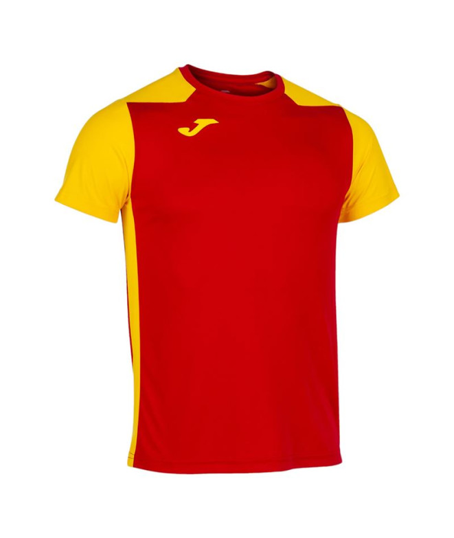 Camiseta De Running Manga Corta Hombre Record...