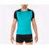 Camiseta De Running Manga Corta Hombre Record II Turquesa Negro
