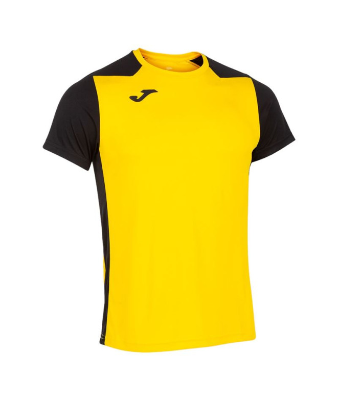 Camiseta De Running Manga Corta Hombre Record...
