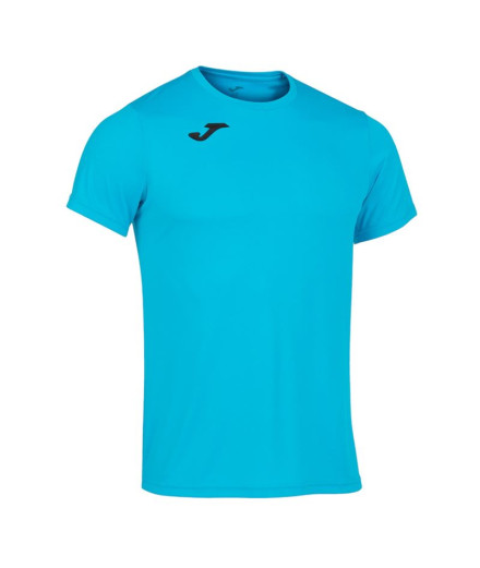 Camiseta De Running Manga Corta Hombre Record II Turquesa...