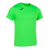 Camiseta De Running Manga Corta Hombre Record II Verde Flúor