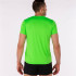 Camiseta De Running Manga Corta Hombre Record II Verde Flúor