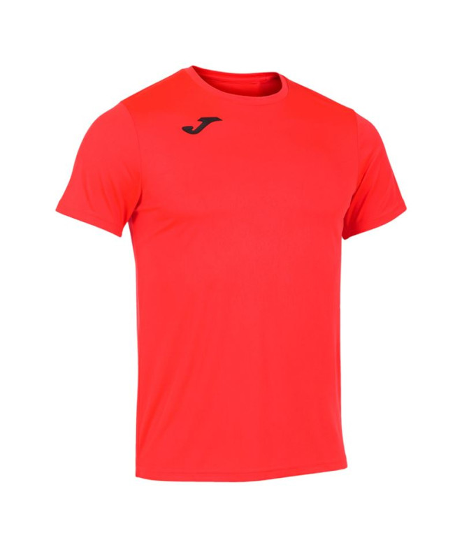 Camiseta De Running Manga Corta Hombre Record...