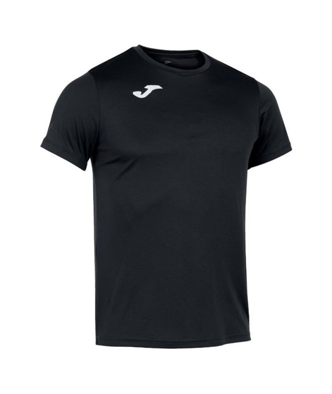 Camiseta De Running Manga Corta Hombre Record...