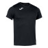 Camiseta De Running Manga Corta Hombre Record II Negro