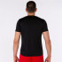 Camiseta De Running Manga Corta Hombre Record II Negro