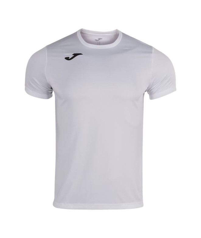 Camiseta De Running Manga Corta Hombre Record...