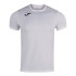 Camiseta De Running Manga Corta Hombre Record II Blanco