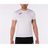 Camiseta De Running Manga Corta Hombre Record II Blanco