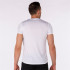 Camiseta De Running Manga Corta Hombre Record II Blanco