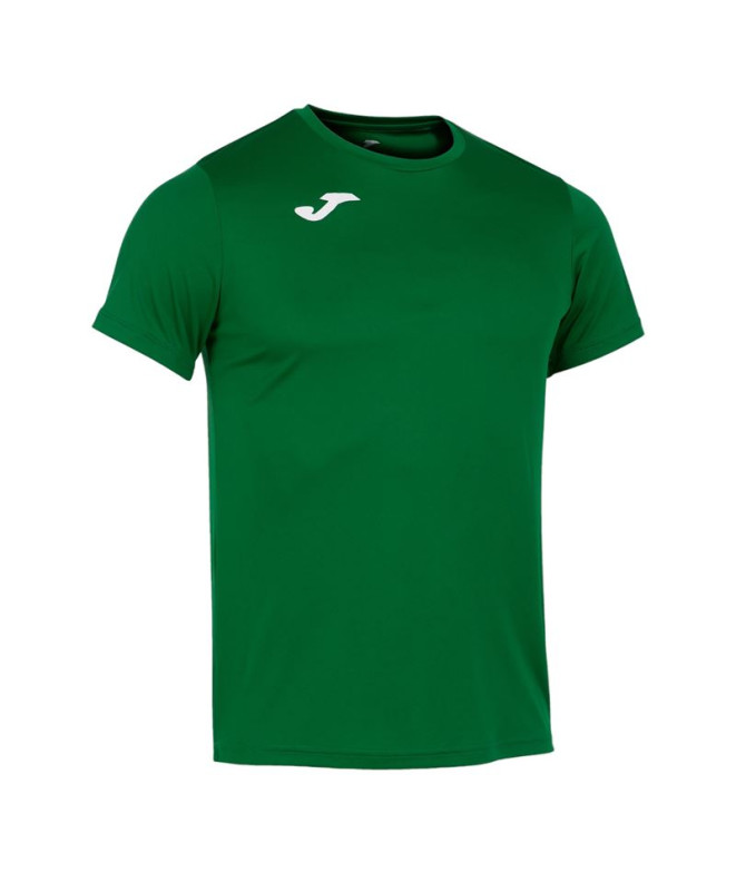 Camiseta De Running Manga Corta Hombre Record...