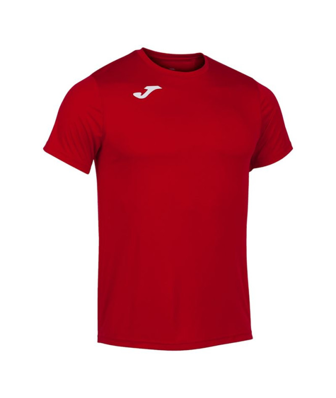 Camiseta De Running Manga Corta Hombre Record...