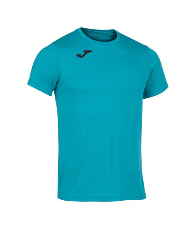Camiseta De Running Manga Corta Hombre Record...