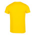 Camiseta De Running Manga Corta Hombre Record II Amarillo