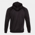 Chaqueta Con Capucha Joma Supernova III Hombre Negro Blanco