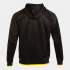 Chaqueta Con Capucha Joma Supernova III Hombre Negro Amarillo