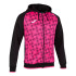 Chaqueta Con Capucha Joma Supernova III Hombre Negro Ros