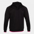 Chaqueta Con Capucha Joma Supernova III Hombre Negro Ros