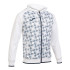 Chaqueta Con Capucha Joma Supernova III Hombre Blanco Marino