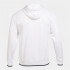 Chaqueta Con Capucha Joma Supernova III Hombre Blanco Marino