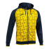 Chaqueta Con Capucha Joma Supernova III Hombre Marino Amarillo