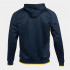 Chaqueta Con Capucha Joma Supernova III Hombre Marino Amarillo