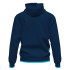 Chaqueta Con Capucha Joma Supernova III Hombre Marino Turquesa Fluor