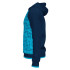Chaqueta Con Capucha Joma Supernova III Hombre Marino Turquesa Fluor