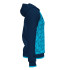 Chaqueta Con Capucha Joma Supernova III Hombre Marino Turquesa Fluor