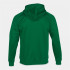Chaqueta Con Capucha Joma Supernova III Hombre Verde Blanco